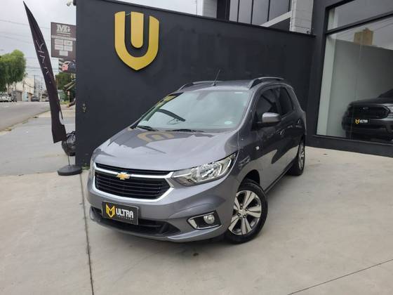CHEVROLET SPIN 1.8 PREMIER 8V FLEX 4P AUTOMÁTICO